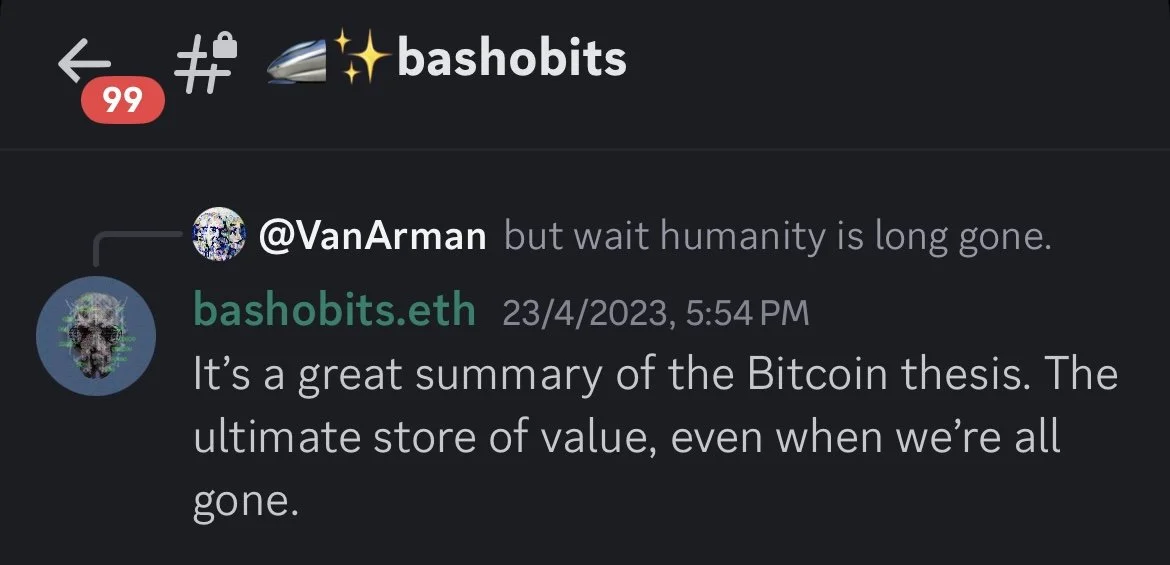 Store of value