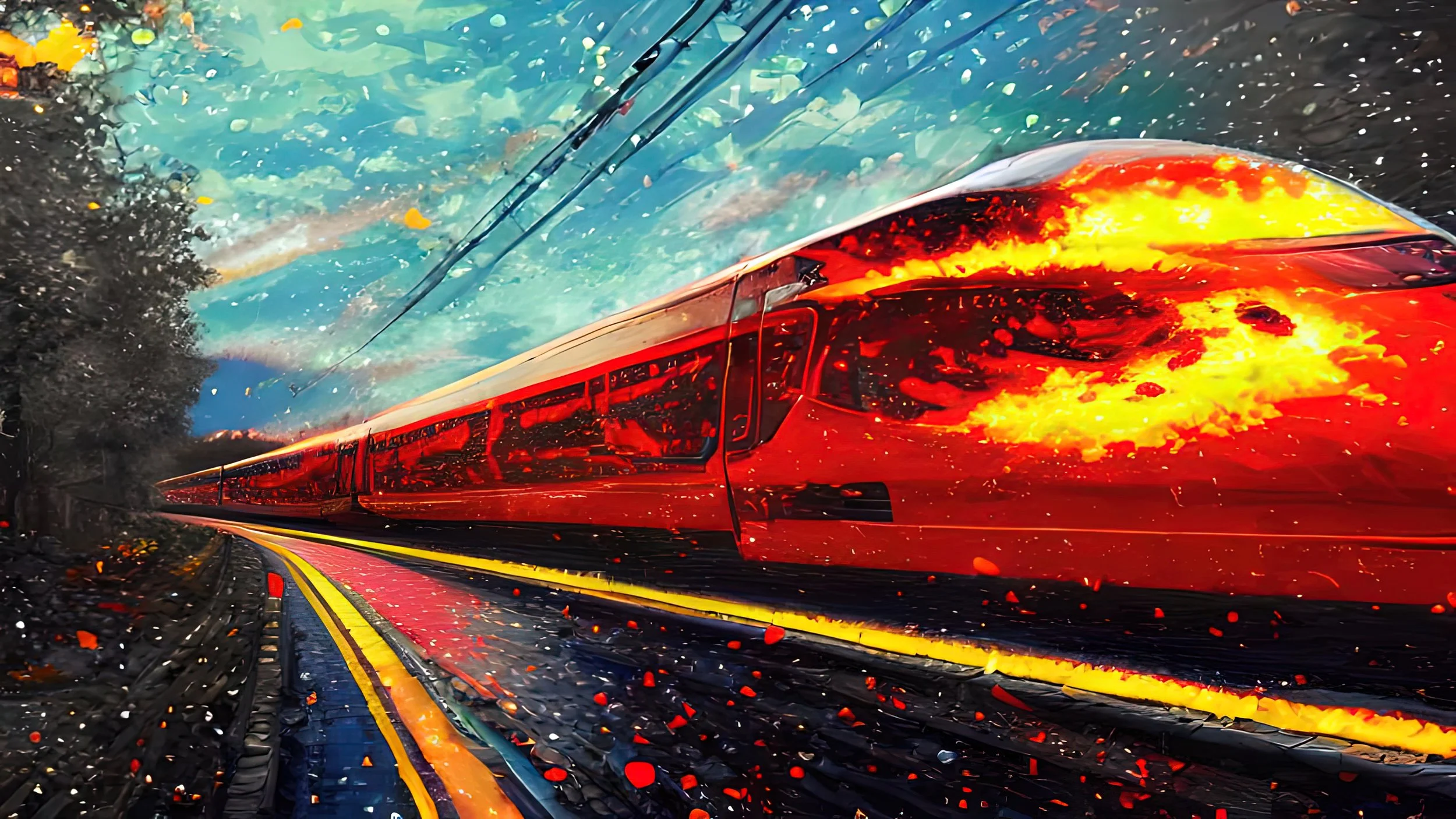 From Turner to bashobits: Admiral Rush and the Art History of Mobility