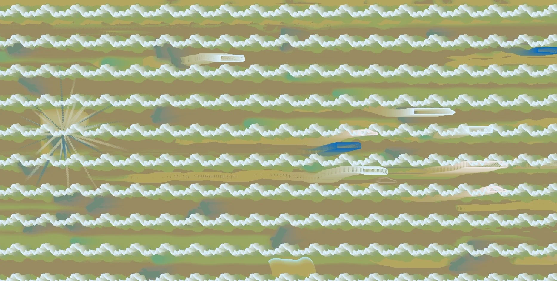 Lost Mobility Sand Wave Drift