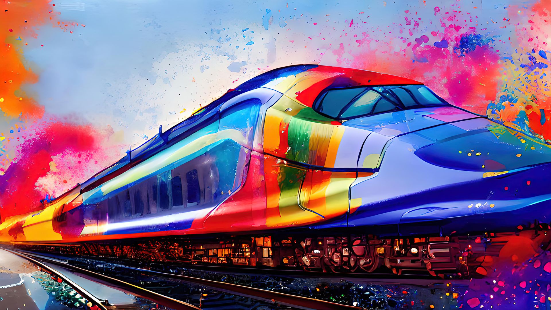 Chancellor Train, from Seasons of Mobility