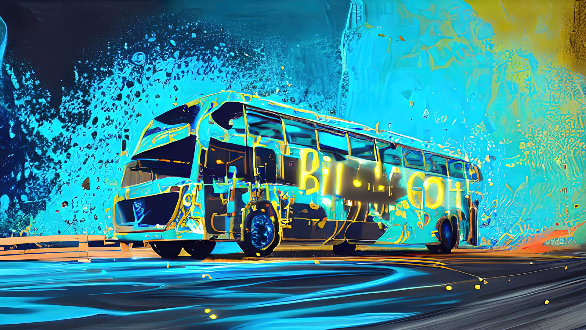 Bitcoin Bus